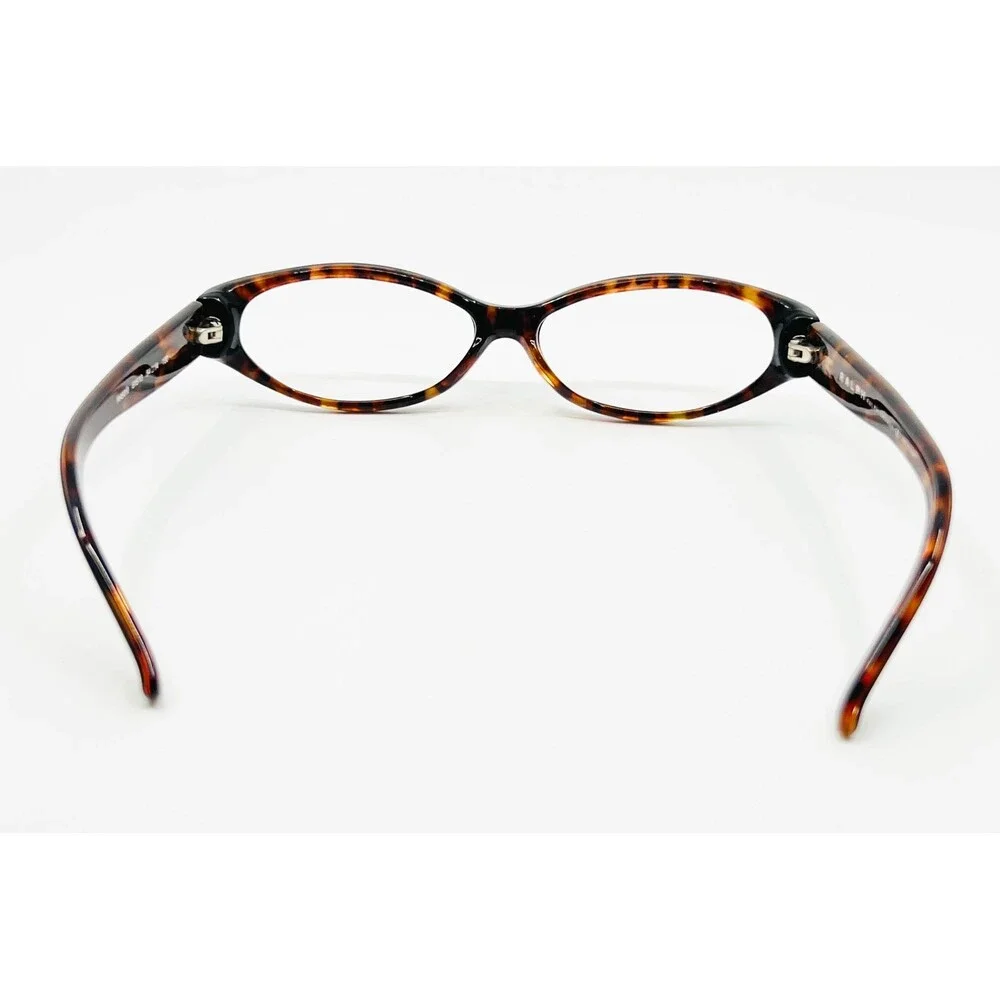 Ralph Eyeglasses Womens Black Tortoise RA5010 515/13 54-14-130 Oval Frame 54mm